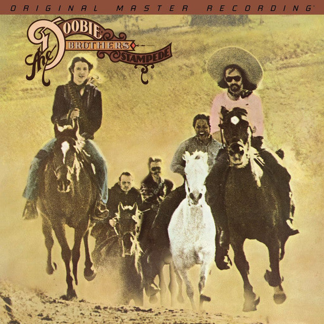 DOOBIE BROTHERS - STAMPEDE: 2LP 45RPM - LP