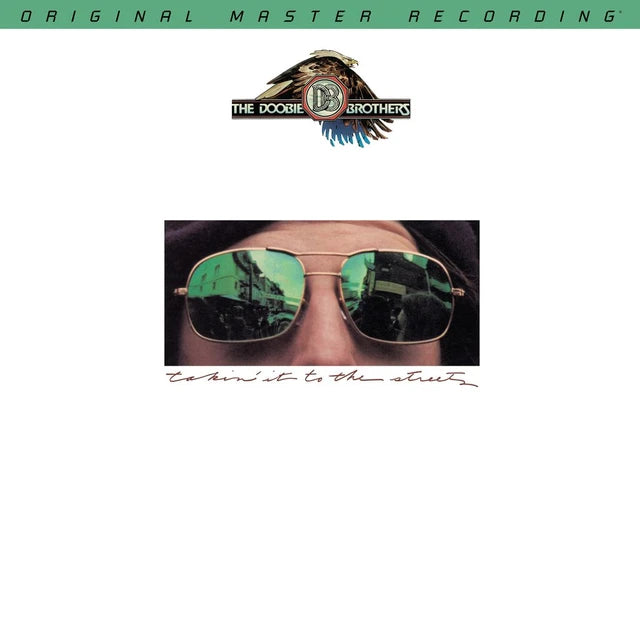 DOOBIE BROTHERS - TAKIN' IT TO THE STREETS: 2LP 45 RPM - LP