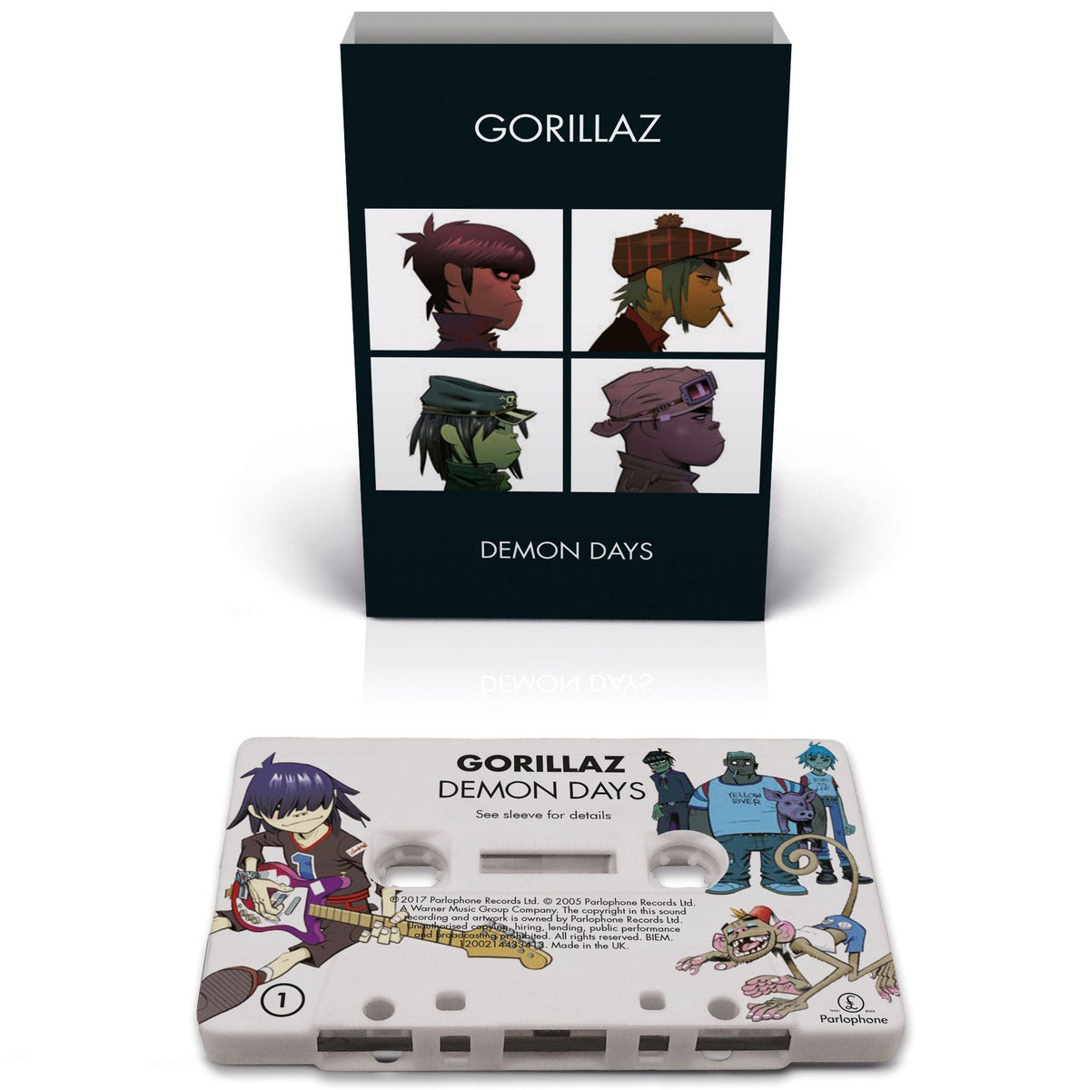 GORILLAZ - DEMON DAYS : CASSETTE - CS