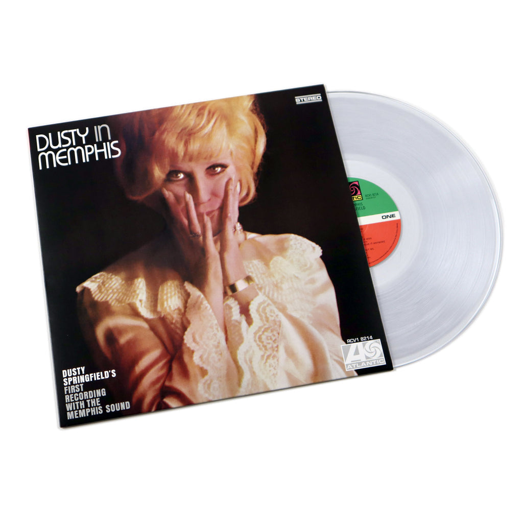 SPRINGFIELD, DUSTY - DUSTY IN MEMPHIS : CLEAR VINYL (2023) - LP