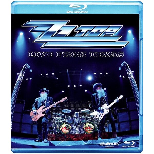 ZZ TOP - LIVE FROM TEXAS - BR
