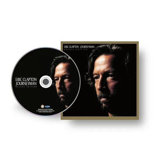 CLAPTON, ERIC - JOURNEYMAN : 4 BONUS TRACKS - CD