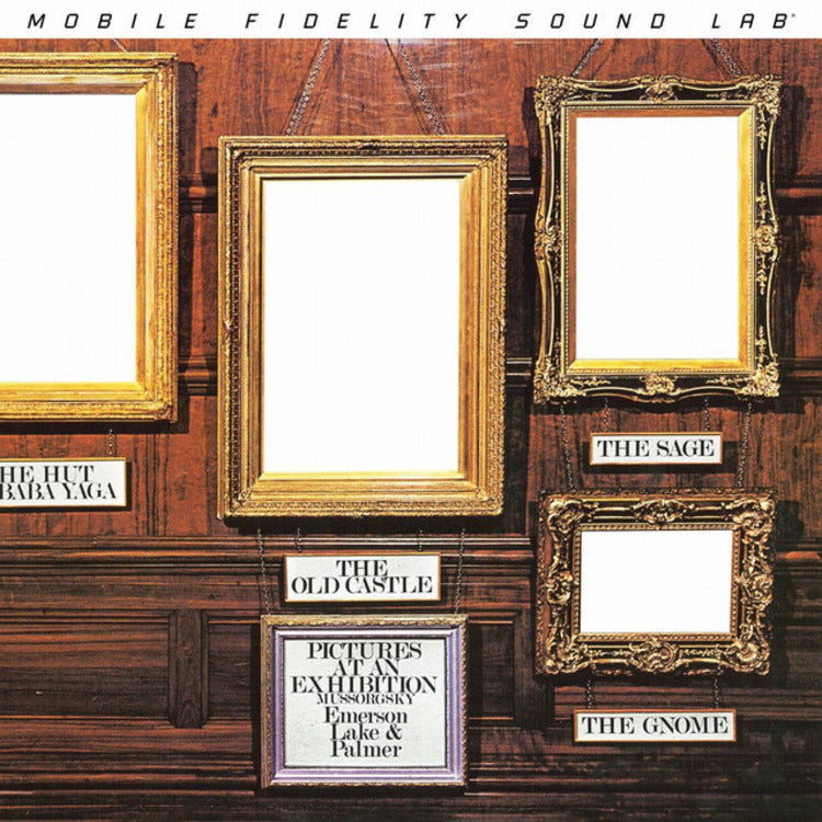 EMERSON LAKE & PALMER - PICTURES AT AN EXHIBITION: 180 GRAM - LP