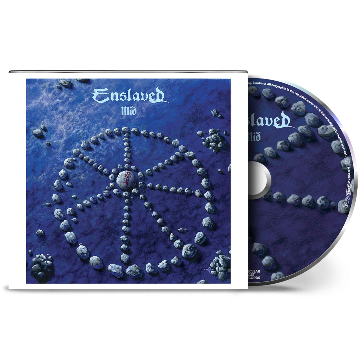 ENSLAVED - MID : DIGIPAK - CD