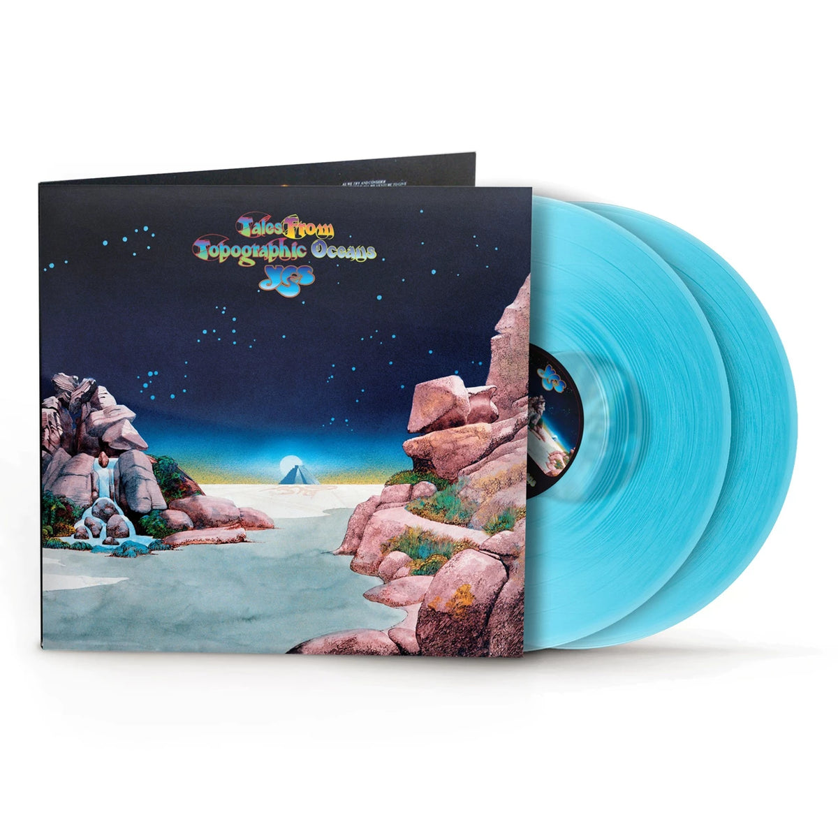 YES - TALES FROM TOPOGRAPHIC OCEANS : BLUE 2LP - LP