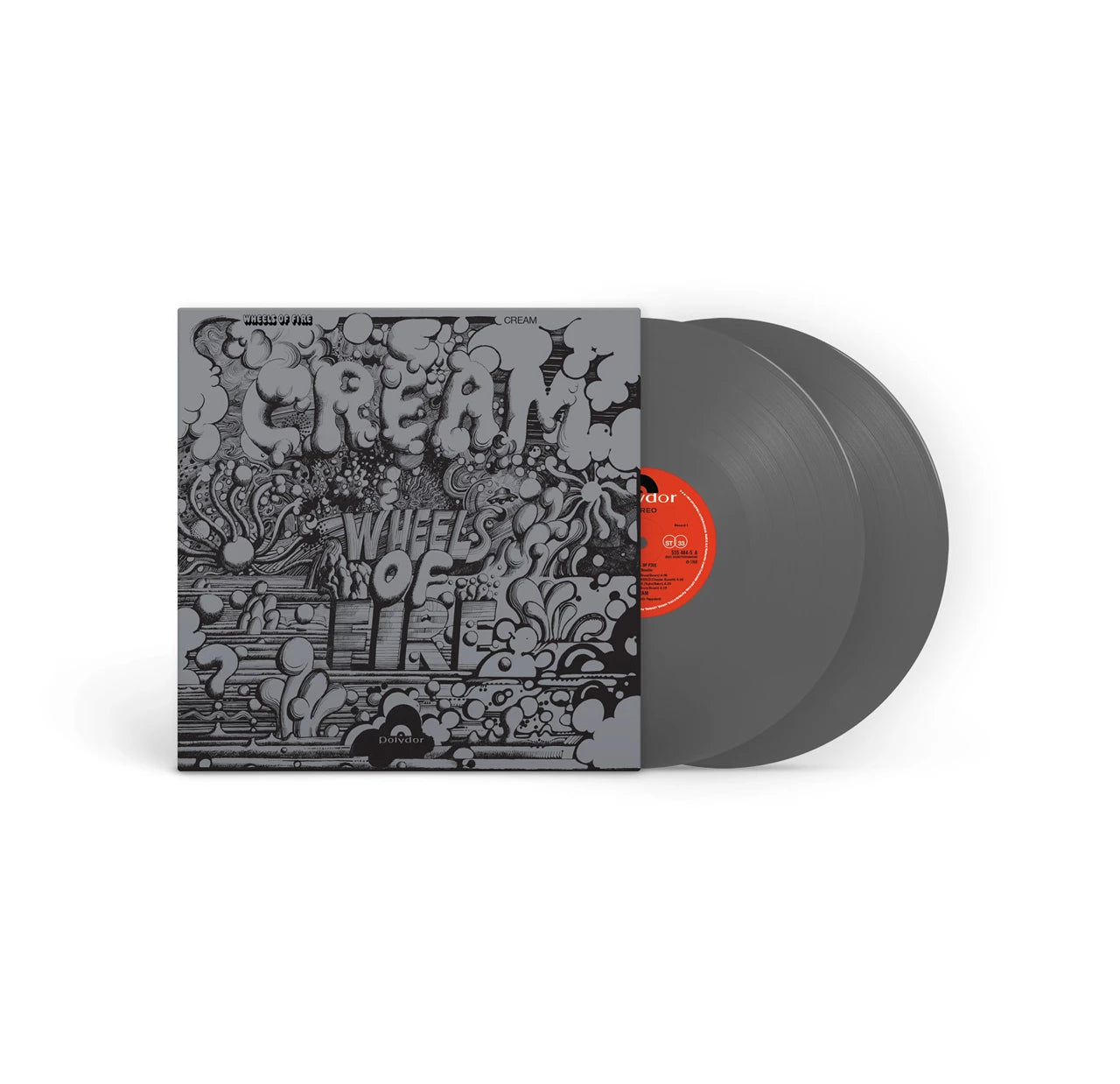 CREAM - WHEELS OF FIRE : GREY 2LP SET (2026) - LP