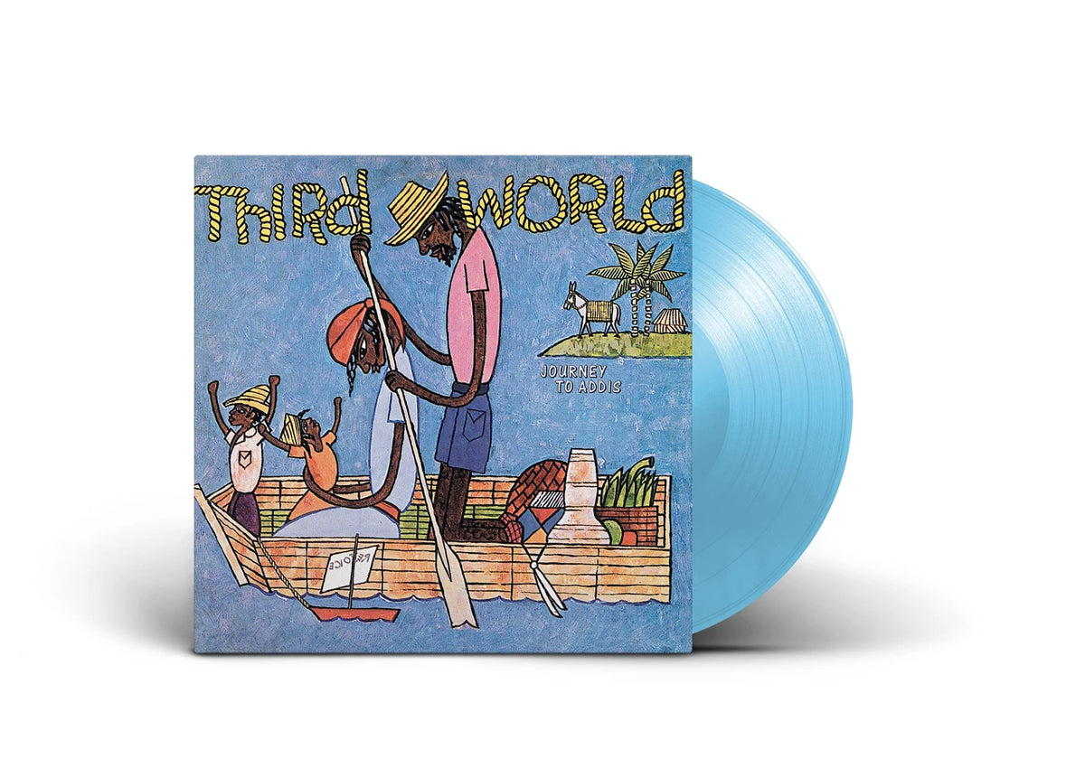 THIRD WORLD - JOURNEY TO ADDIS : BLUE VINYL (2026) - LP