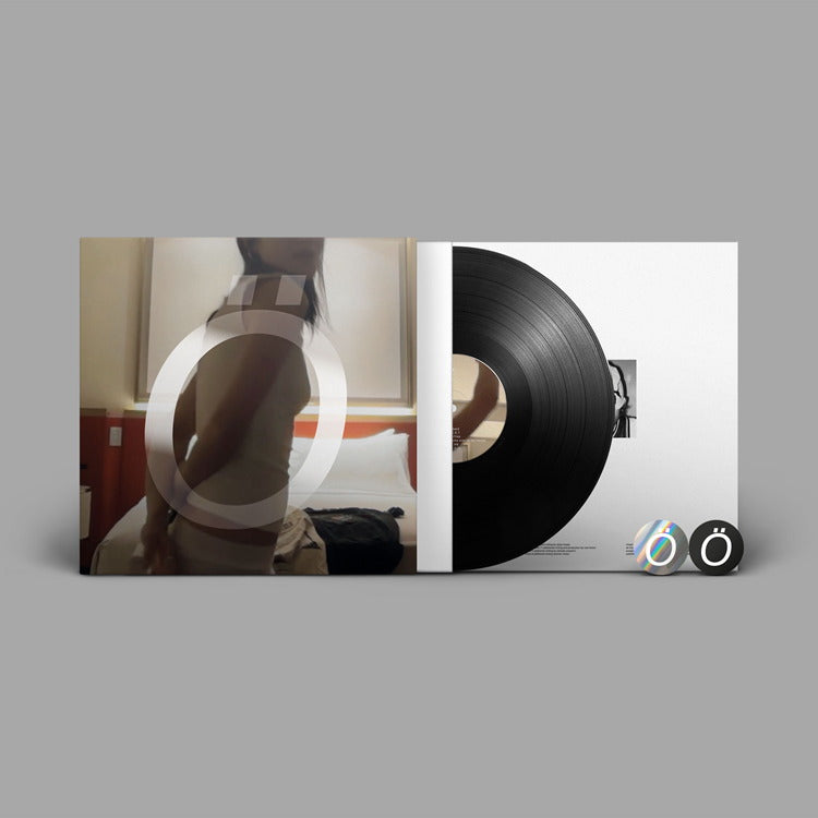 FCUKERS - O : BLACK VINYL WITH STICKERS - LP