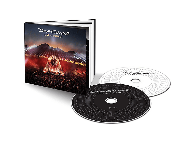 GILMOUR, DAVID - LIVE AT POMPEII : 2CD DELUXE HARDCOVER - CD