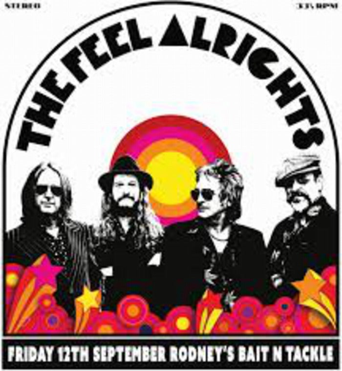 FEEL ALRIGHTS - HOW DO YOU FEEL? - LP
