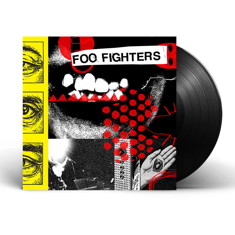 FOO FIGHTERS - YOUR FAVORITE TOY : BLACK VINYL - LP