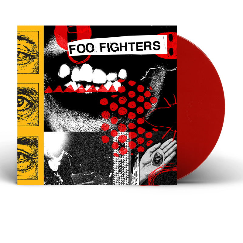 FOO FIGHTERS - YOUR FAVORITE TOY : RED VINYL - LP