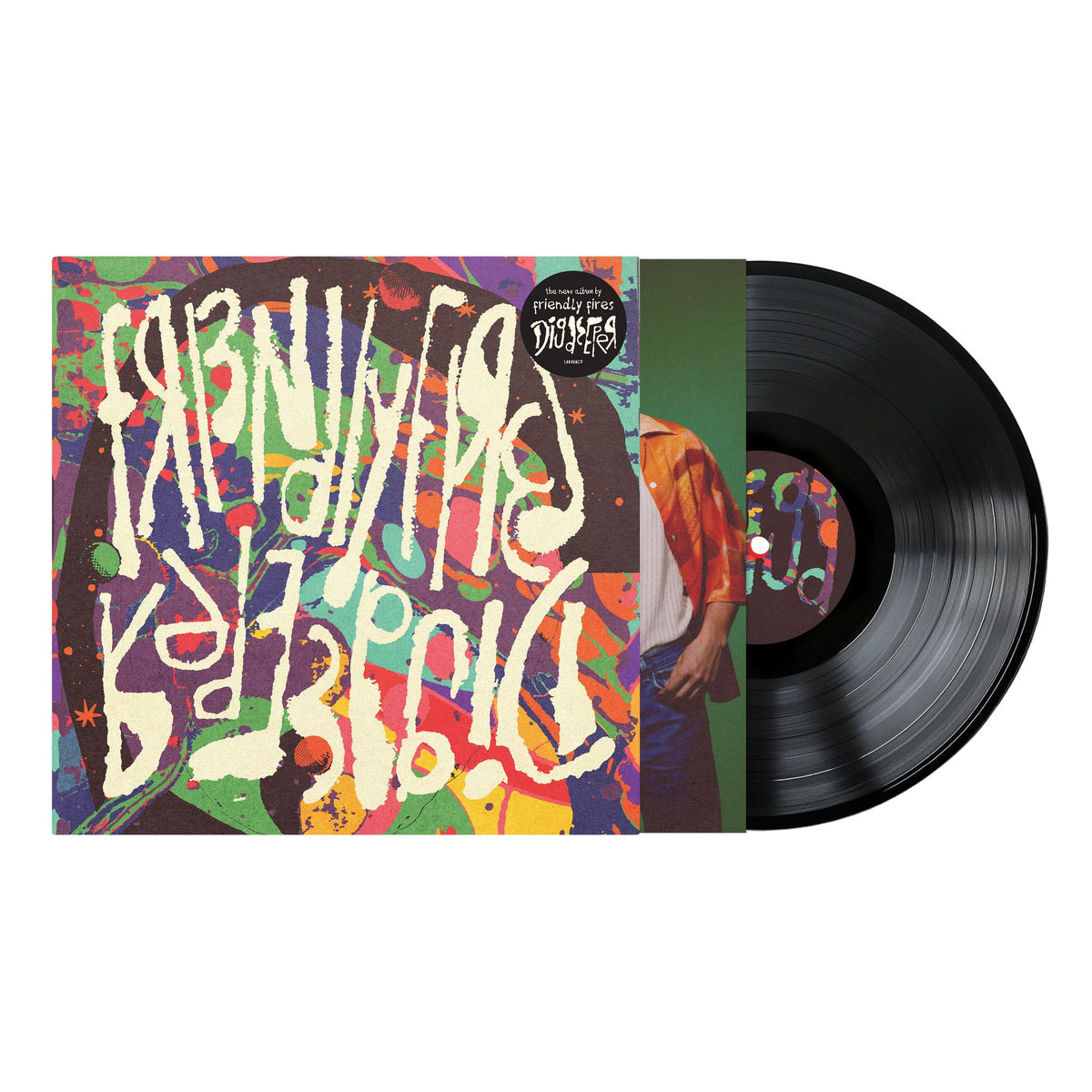 FRIENDLY FIRES - DIG DEEPER : BLACK VINYL - LP