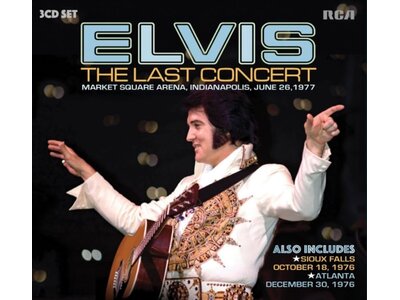 PRESLEY, ELVIS - LAST CONCERT : 3CD SET FTD DIGIPAK - CD