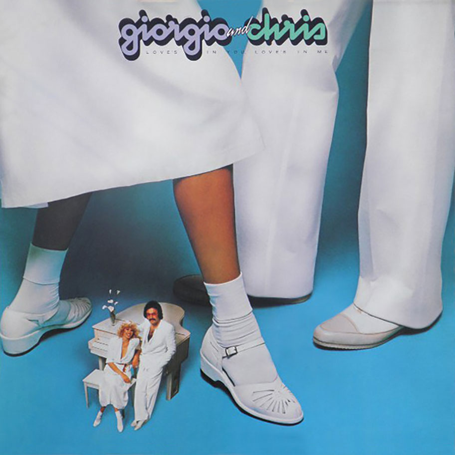MORODER, GIORGIO & CHRIS BENNETT - LOVE'S IN YOU LOVE'S IN ME - CD