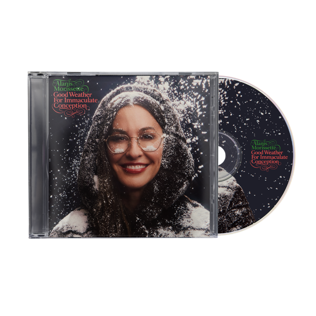 MORISSETTE, ALANIS - GOOD WEATHER FOR IMMACULATE CONCEPTION - CD