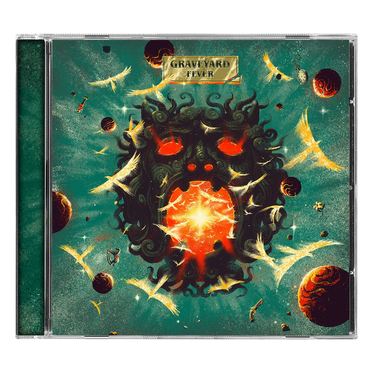 GRAVEYARD - FEVER - CD