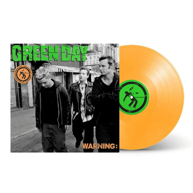 GREEN DAY - WARNING : ORANGE VINYL (2025 REMASTER) - LP