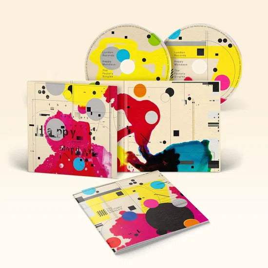 HAPPY MONDAYS - FACTORY SINGLES : BEST OF (2CD SET) - CD