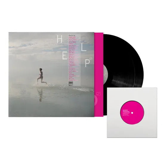 VARIOUS - HELP 2: WAR CHILD (2LP SET + 7"SINGLE) - LP