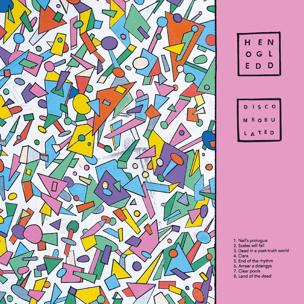 HEN OGLEDD - DISCOMBOBULATED - LP