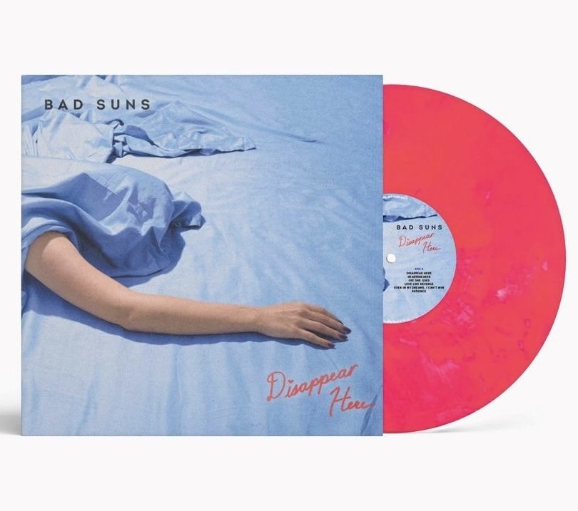 BAD SUNS - DISAPPEAR HERE: 10TH ANNIVRESARY - LP