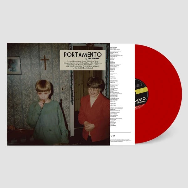 DRUMS - PORTAMENTO : STRIKING RED VINYL (2026) - LP