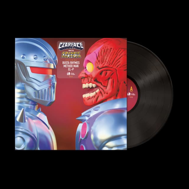 CZARFACE - CZARFACE MEETS FRANKIE PULITZER : BLACK - LP