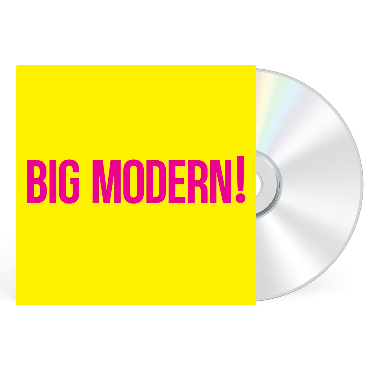 GOOSE - BIG MODERN! - CD