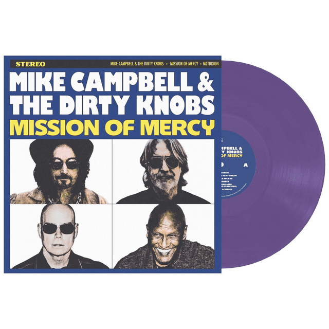 CAMPBELL, MIKE / DIRTY KNOBS - MISSION OF MERCY : PURPLE VINYL - LP