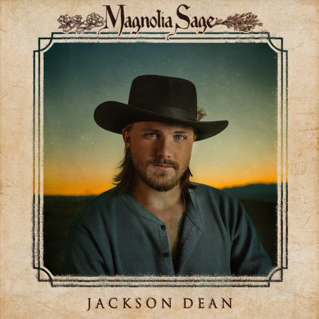 DEAN, JACKSON - MAGNOLIA SAGE : WILDFIRE SMOKE VINYL - LP
