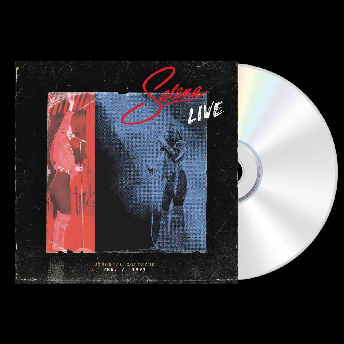 SELENA - SELENA LIVE : WITH A BONUS TRACK (2026) - CD