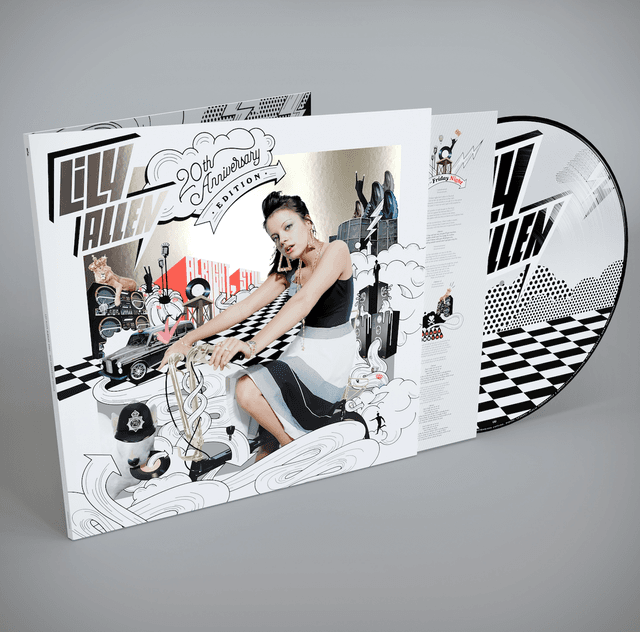 ALLEN, LILY - ALRIGHT STILL : PICTURE DISC - LP
