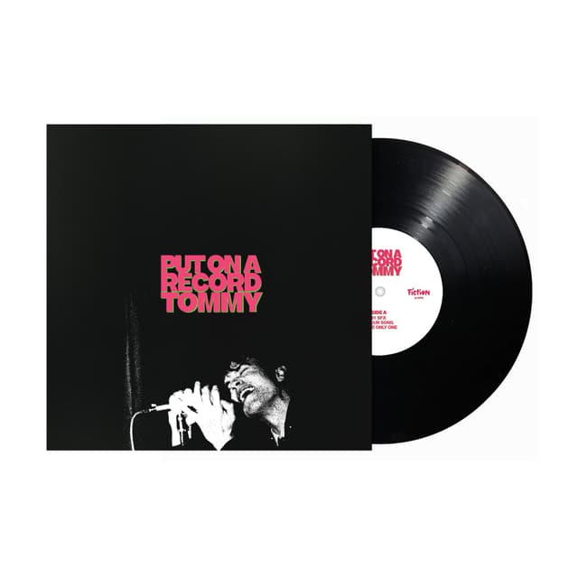 SMITH, TOM A - PUT ON A RECORD TOMMY - LP