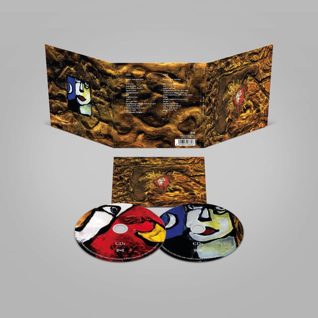 DEUS - WORST CASE SCENARIO : 2CD DELUXE EDITION - CD