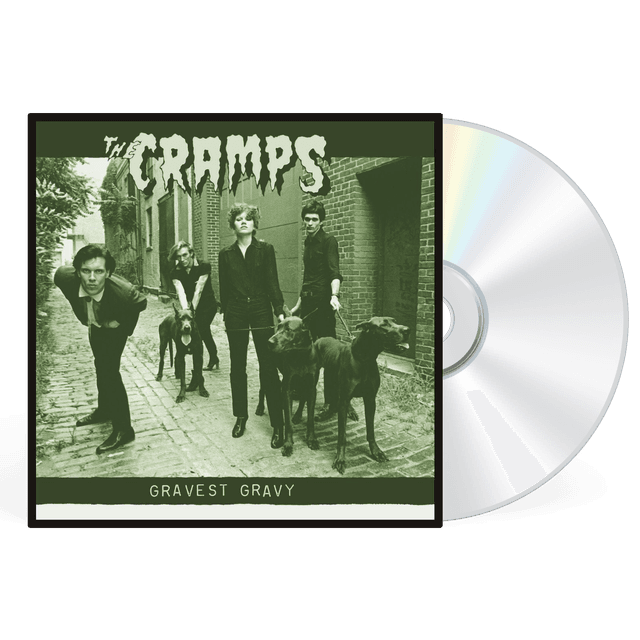 CRAMPS - GRAVEST GRAVY - CD