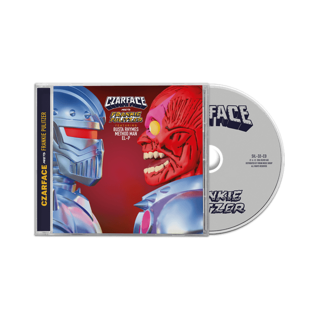 CZARFACE - CZARFACE MEETS FRANKIE PULITZER - CD
