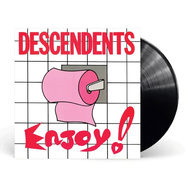 DESCENDENTS - ENJOY! : 2026 REISSUE - LP