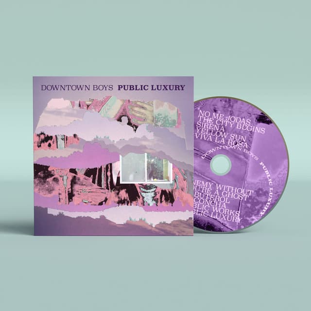 DOWNTOWN BOYS - PUBLIC LUXURY - CD