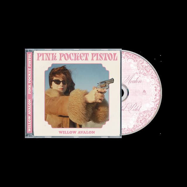 AVALON, WILLOW - PINK POCKET PISTOL - CD