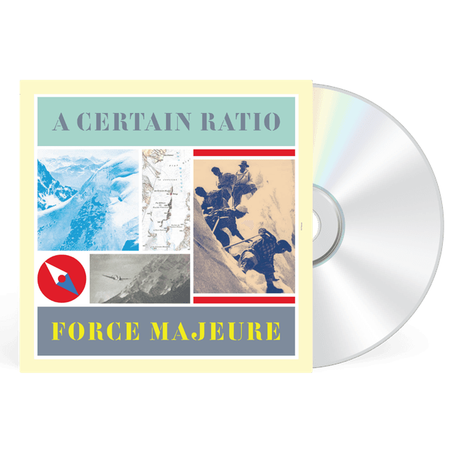 A CERTAIN RATIO - FORCE MAJEURE - CD