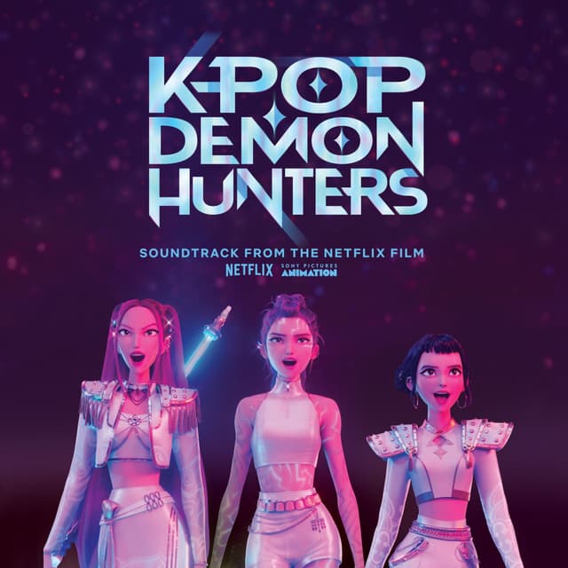 KPOP DEMON HUNTERS - SOUNDTRACK: ANNIVERSARY EDITION - LP