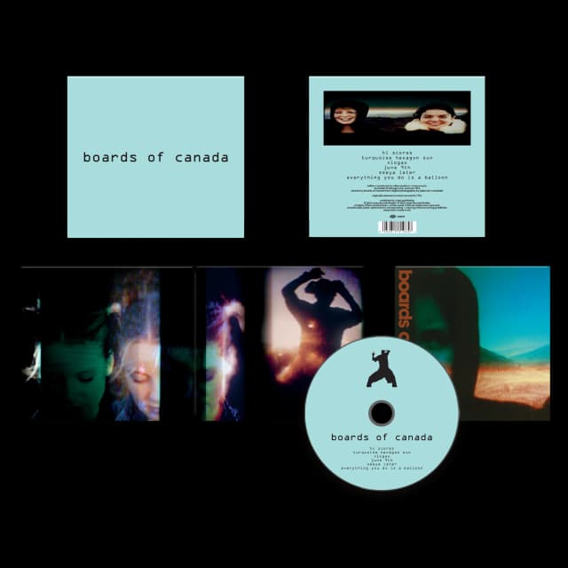 BOARDS OF CANADA - HI SCORES : 2026 REISSUE - CD