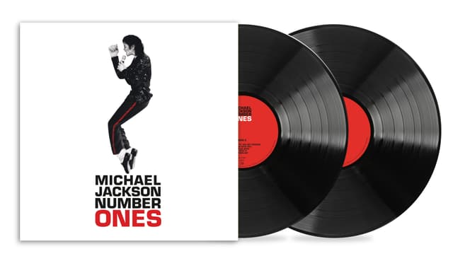 JACKSON, MICHAEL - NUMBER ONES (2LP) - LP