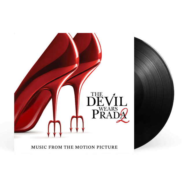 DEVIL WEARS PRADA 2 - SOUNDTRACK : BLACK VINYL - LP