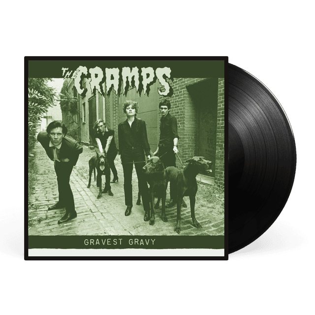 CRAMPS - GRAVEST GRAVY : BLACK VINYL - LP