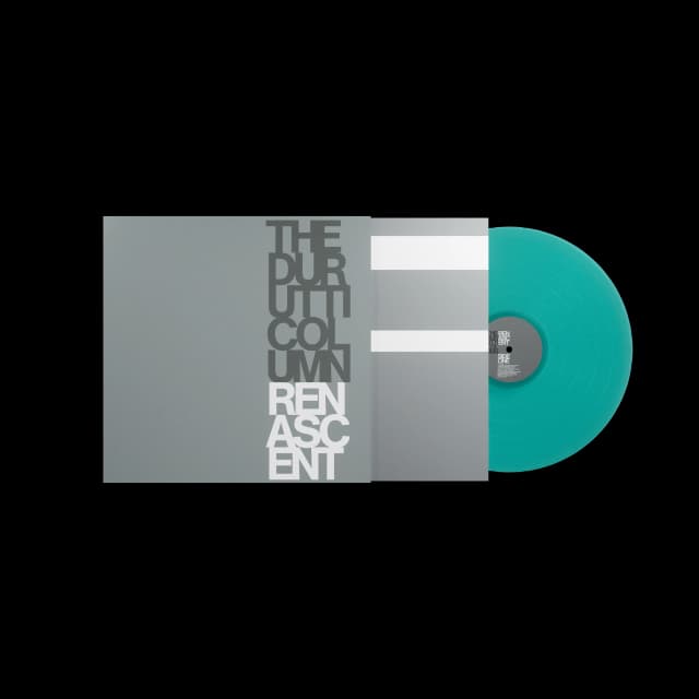 DURUTTI COLUMN - RENASCENT : BOTTLE GREEN VINYL - LP