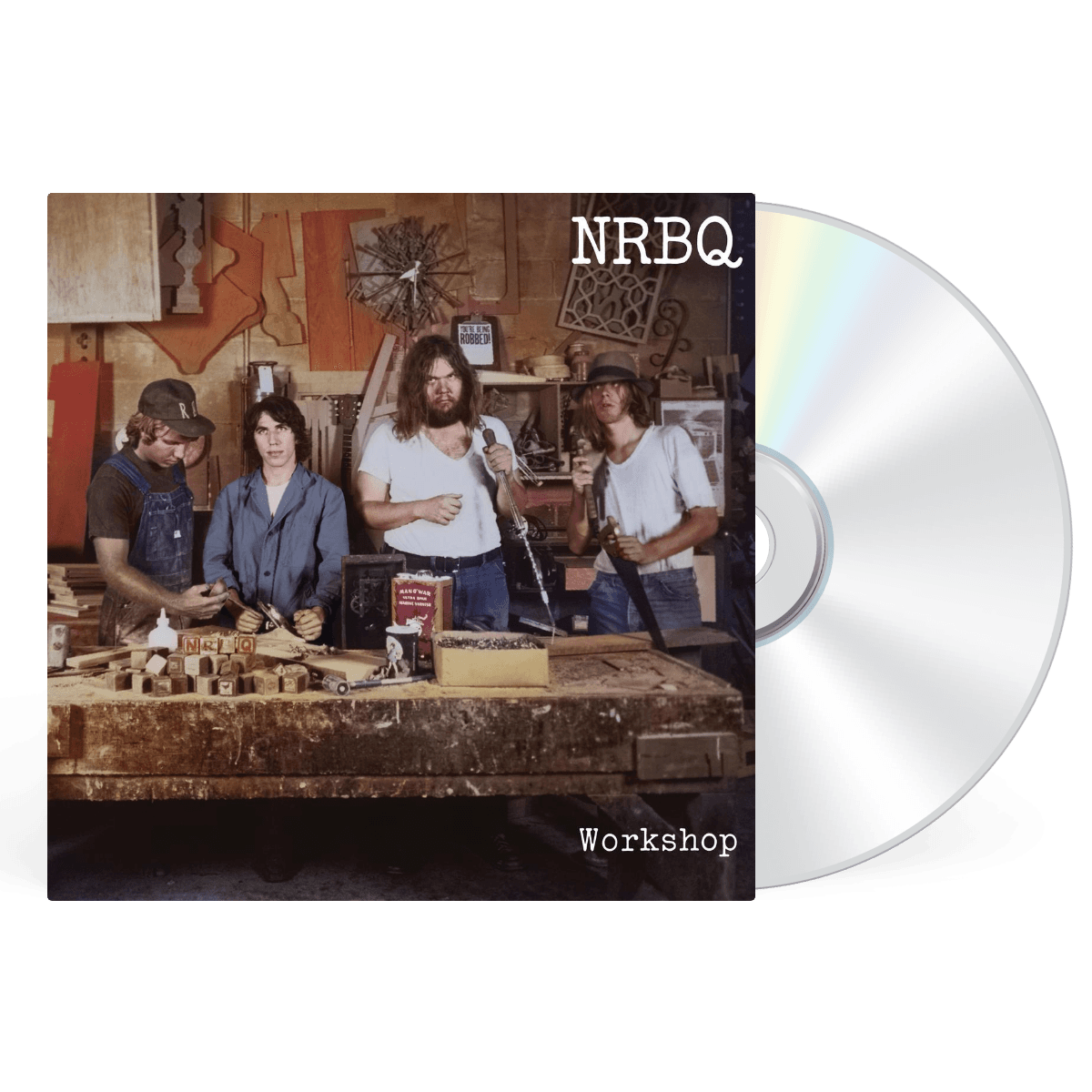 NRBQ - WORKSHOP : WITH 5 BONUS TRACKS - CD
