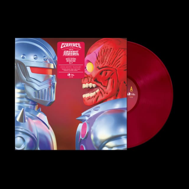 CZARFACE - CZARFACE MEETS FRANKIE PULITZER : RED - LP
