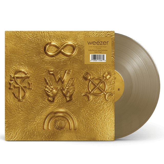 WEEZER - WEEZER : GOLD ALBUM (GOLD VINYL) - LP